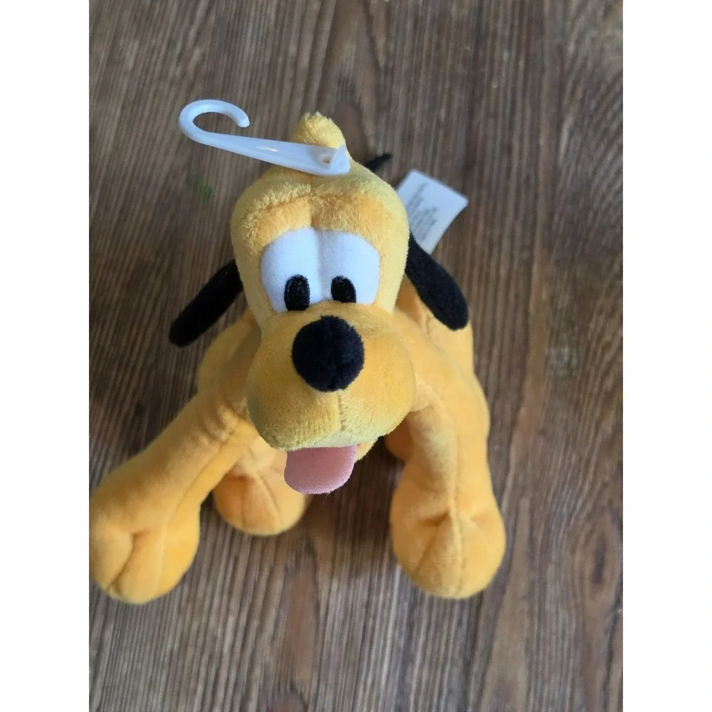 Disney Pluto 8 inch Plush Sitting Dog